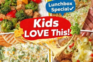 Healthy Broccoli Recipes for Kids | Lunchbox & Snack Ideas |  4 Cheesy brocolli recipes for kids