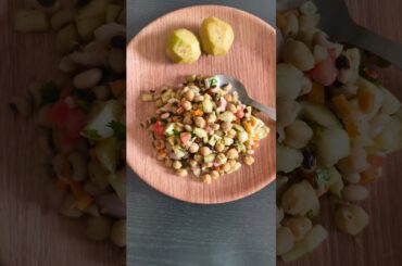 healthy breakfast|chana salad#like#share #food #breakfast ideas#recipe #food #subscribe#share #food