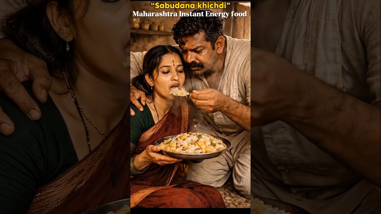 Sabudana khichdi story | How Maharastra instant energy food was made ? #sabudana #shorts Sabudana khichdi story | How Maharastra instant energy food was made ? #sabudana #shorts