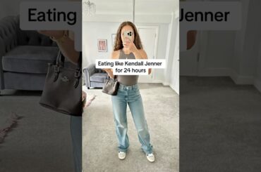 Eating like Kendal Jenner for 24 Hours #whatieatinaday #kendalljenner #recipe