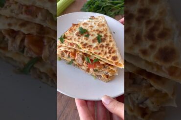 LOW CARB / tuna melt quesadilla  (15 minutes)/Check Recipe in Des...