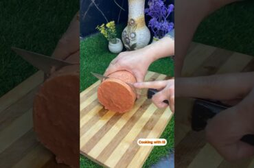 Chicken Salami Recipe | Chicken Mortadella #food #viral #shortsfeed #shorts #tranding  #viralvideo