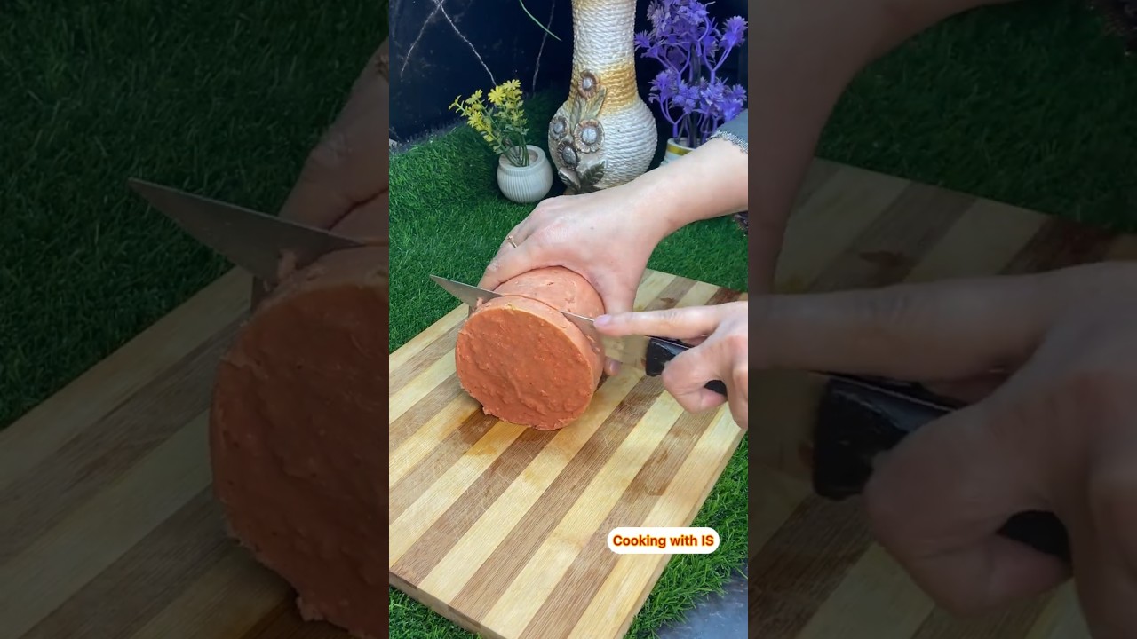 Chicken Salami Recipe | Chicken Mortadella #food #viral #shortsfeed #shorts #tranding #viralvideo Chicken Salami Recipe | Chicken Mortadella #food #viral #shortsfeed #shorts #tranding #viralvideo