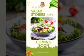 Let's Enter in Summer Season with Fresh &  Healthy Salad Stories #saladrecipe #upcoming #ytshorts
