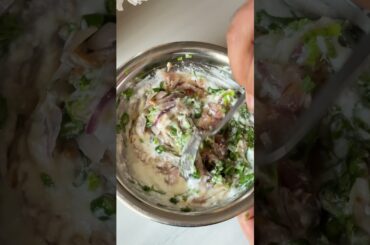 Caramelized Onion Yoghurt Sandwich Recipe