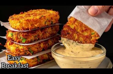 Busy Morning! Quick Easy & Tasty Breakfast Recipe | Try This Healthy Snacks Recipe