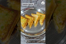 5 Minutes Ramzan Iftar Special Healthy Sandwich Recipe | Sandwich Recipe #shorts