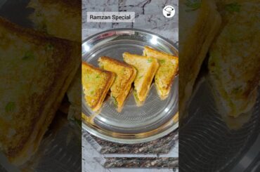 5 Minutes Ramzan Iftar Special Healthy Sandwich Recipe | Sandwich Recipe #shorts