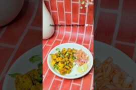Spicy Snacky Paneer | High Protein Healthy Snack | Day 15 | 30 days Healthy recipes #paneer #healthy