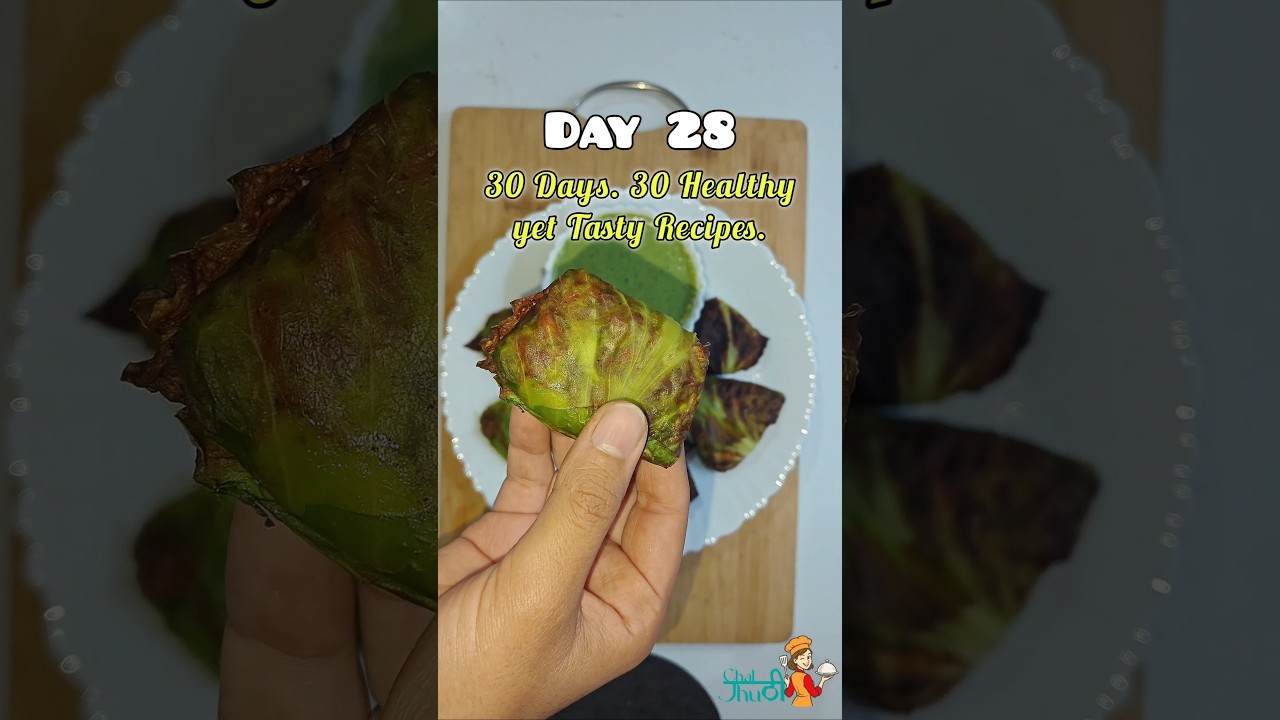 Gobhi se Healthy Snacks Recipe | Day 28 #trendingfood #viral #momos #recipe#food#cabbage #streetfood Gobhi se Healthy Snacks Recipe | Day 28 #trendingfood #viral #momos #recipe#food#cabbage #streetfood