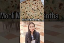 Crispy Mooli Methi Parantha#healthy#breakfast#ytshorts#nutritional#recipe#viralshorts#trendingshorts