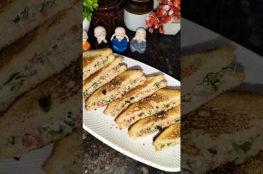 healthy sandwich recipe #vegsandwich #healthybreakfast #breakfast #breadrecipe #sandwich #recipe