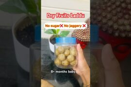 Dry Fruit Laddu Recipe |Healthy & Easy Sweet |#snacks #sweet #shorts #viral #baby @yashu_yadav08