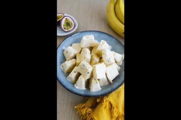 Summer Sides Series - Tropical Frozen Yoghurt Bites