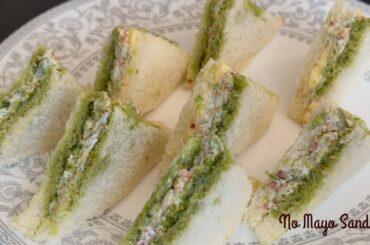 Healthy Veg Sandwich Recipe | Weight Loss Sandwich | No Mayo l