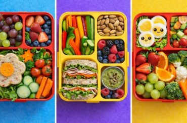 Healthy & Tasty Lunch Ideas Your Kids and Husband Will Actually Love