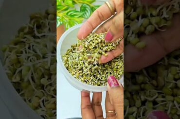 Quick Easy healthy breakfast RECIPE Sprouts chila power-packed #ytshorts #healthyrecipe #viral