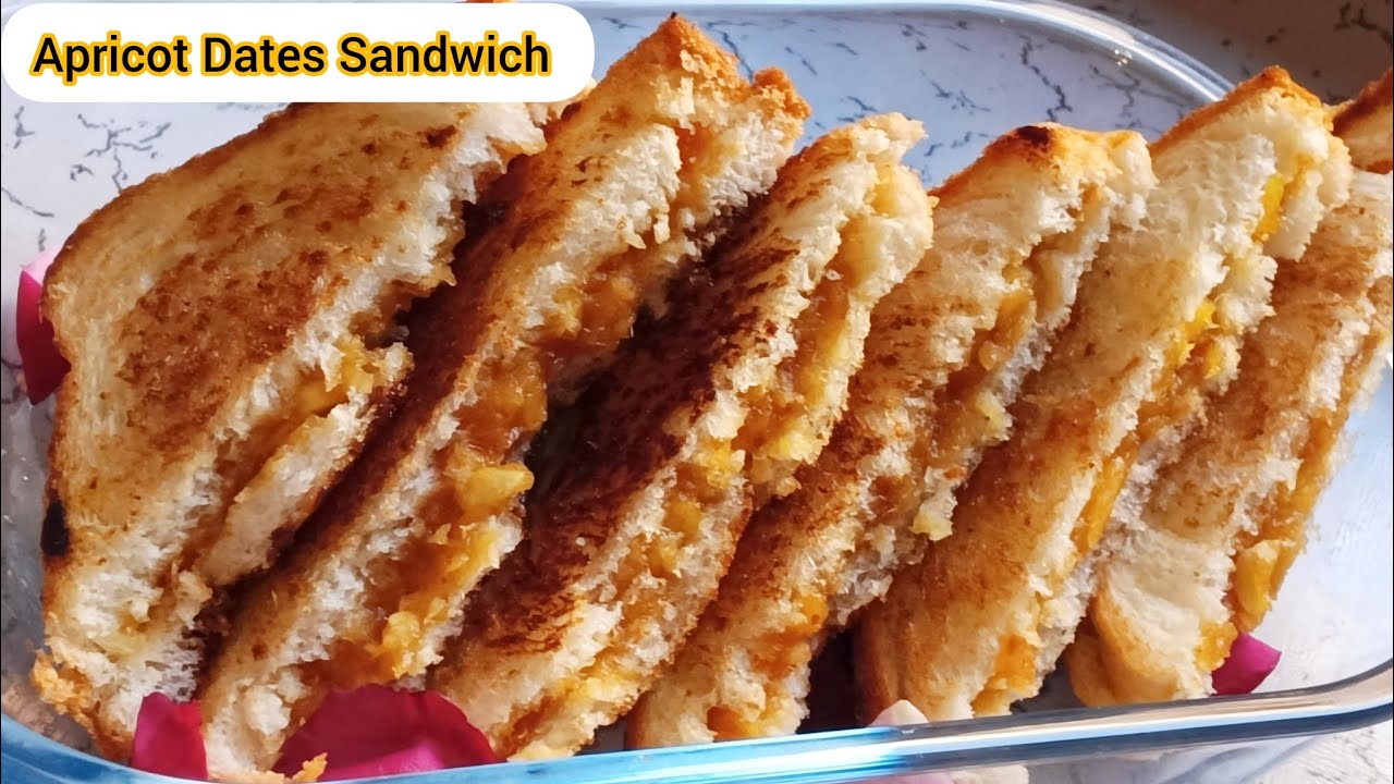 Apricot Sandwich/iftar Special 10minutes Apricot Sandwich/Healthy Sandwich. Apricot Sandwich/iftar Special 10minutes Apricot Sandwich/Healthy Sandwich.