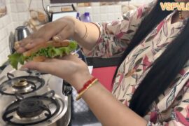 Healthy Sandwich Recipe || Day = 169