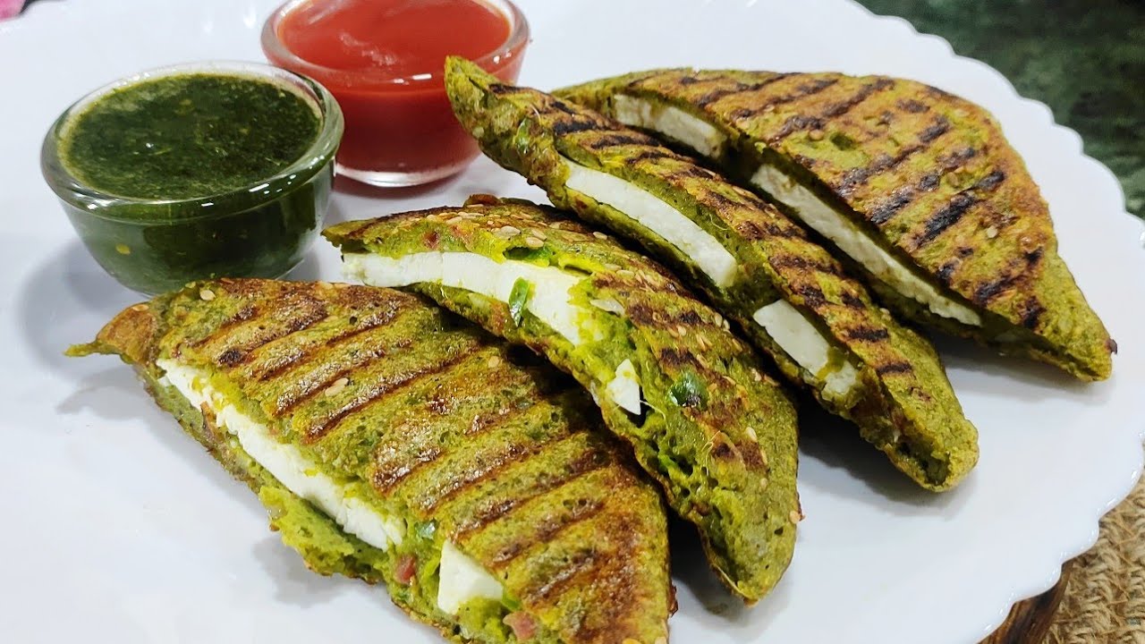 Healthy Moong Paneer Sandwich Without Bread | Paneer Moong Toast | Sehri Recipe | Weight Loss Recipe Healthy Moong Paneer Sandwich Without Bread | Paneer Moong Toast | Sehri Recipe | Weight Loss Recipe