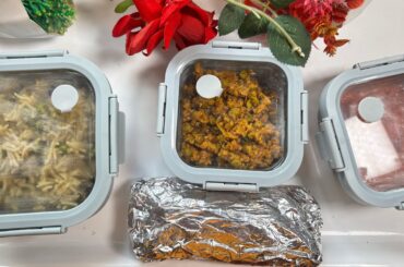 Lunch For Office | Instant And Healthy Lunch Recipe For Office | Office Lunch Recipe