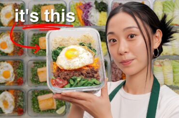 How Koreans Meal Prep for Gut Health