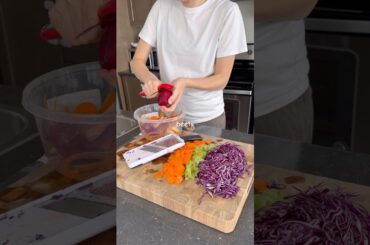 High Protein Healthy Salad Recipe | Easy Clean Out the Fridge Salad for Lunch or Dinner