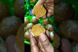 Healthy Chane Ka Laddu Recipe (Sugar Free) | Perfect for Weight Loss #yt #shorts #indianfood