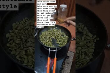 healthy weight loss recipe super quick pumpkin seeds #healthy #food #trending #fatty_liver #fyp