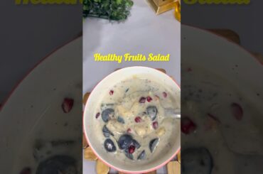 RAMADAN RECIPES SERIES -DAY-4 Healthy Fruits Salad #weightloss #shorts #iftar