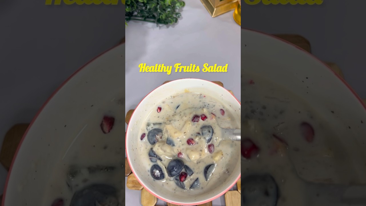 RAMADAN RECIPES SERIES -DAY-4 Healthy Fruits Salad #weightloss #shorts #iftar RAMADAN RECIPES SERIES -DAY-4 Healthy Fruits Salad #weightloss #shorts #iftar