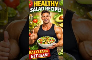 Healthy salad recipe make body in 10days