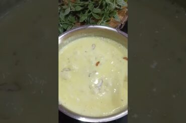 Sabudana Fruits Custard Recipe|Healthy Sweet Recipe #shorts #ytshorts #trending