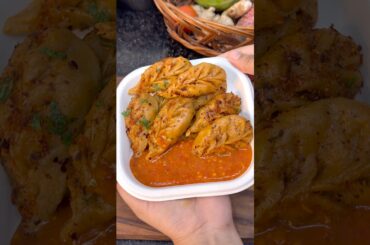 Healthy & high protein momo recipe #shorts #viral