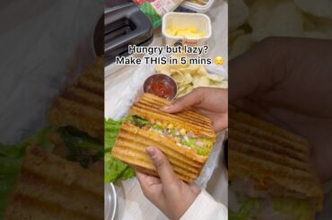 Quick sandwich recipe! #foodlover #foodshorts #foodie #viralvideo #shortsvideo #sandwich #healthy