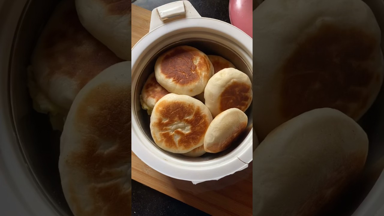 No Oven Pita Bread Recipe | No Bake Pita Bread Recipe #pita No Oven Pita Bread Recipe | No Bake Pita Bread Recipe #pita