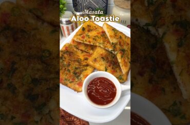 Aloo Toastie - Best Quick Aloo Toast For Hunger #toastie #bread #aloo #alootoastie #masala #snacks