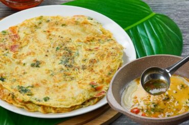 Ramadan Iftar Special Egg Paratha Recipe | Healthy Iftar Recipe | No Dough No Rolling