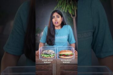 Homemade Burger vs Packaged Burger - 14 Day Shocking Test