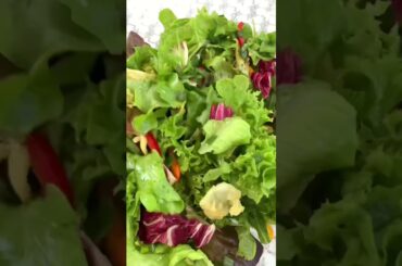 Satisfying Vegetable Salad | Fresh from the Garden