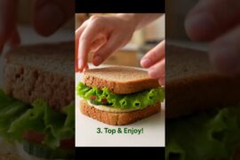 Healthy Sandwich Recipe/Four types of Healthy Sandwiches#shorts #healthyfood #recipe