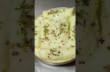 Bread Malai Roll With Khoya | Bread Malai Roll Recipe #trending #dessert #shorts