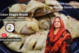 Chicken Veggie Bread | Cheesy & Healthy Bread Recipe | Easy Snack Idea