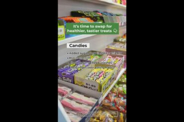 Healthy snack swap ideas for kids