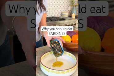 Why you should eat SARDINES #sardines