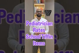 Pediatrician Rates School Tiffin Items | Healthy vs Junk Lunchbox Ideas for Kids