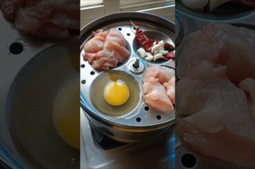 viral steamed chicken sandwich #viral #chikensandwich#shorts #cooking #homemade #sanwich  #trending