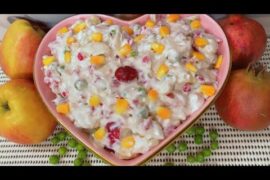 Low Calorie Healthy Russian Salad Recipe for Weight Loss |  Best Kids Friendly Vegetarian Salad