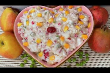 Low Calorie Healthy Russian Salad Recipe for Weight Loss |  Best Kids Friendly Vegetarian Salad