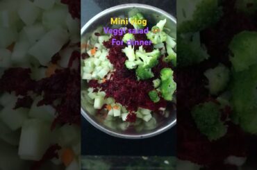 Dinner ideas |healthy|veg salad |’more vitamins #subscribe #healthylifestyle #shortfeeds